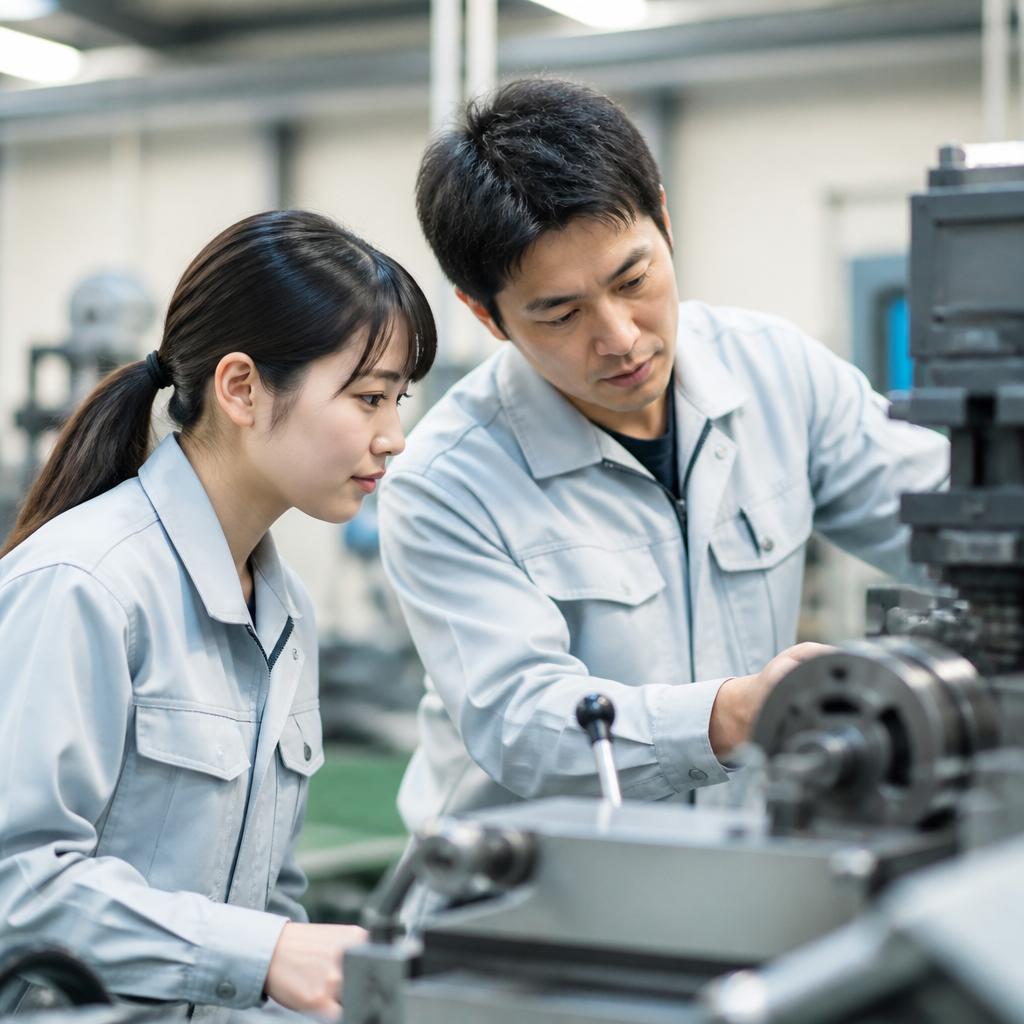 充実の職業訓練と研修制度