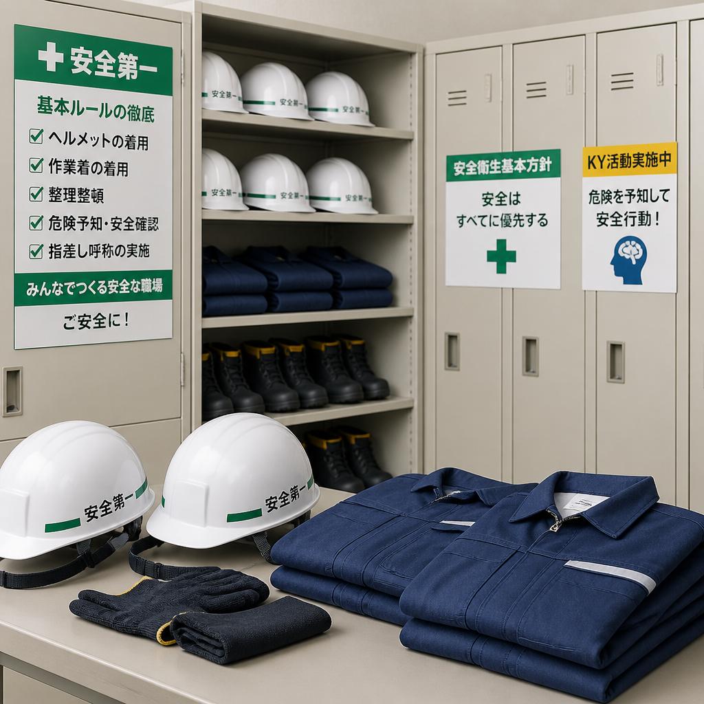 安心・安全な作業環境