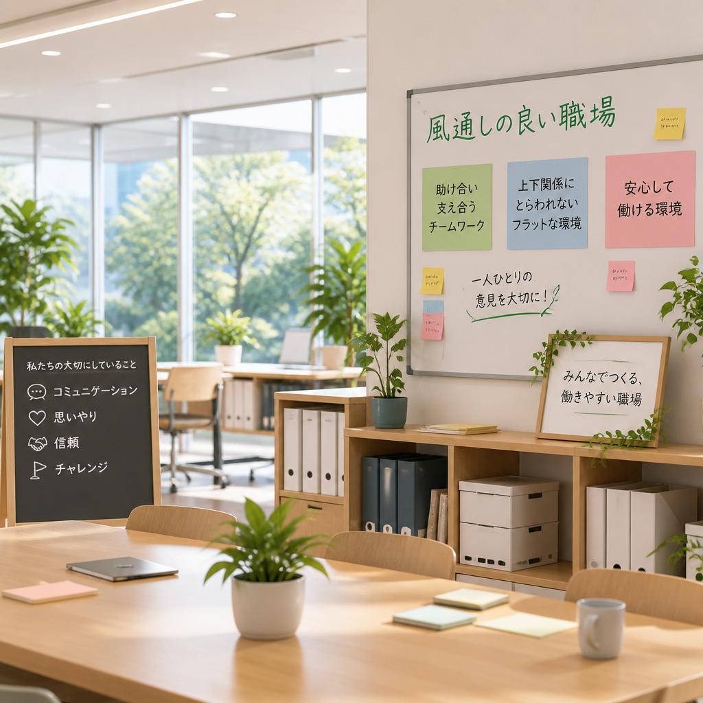 働きやすいアットホームな職場