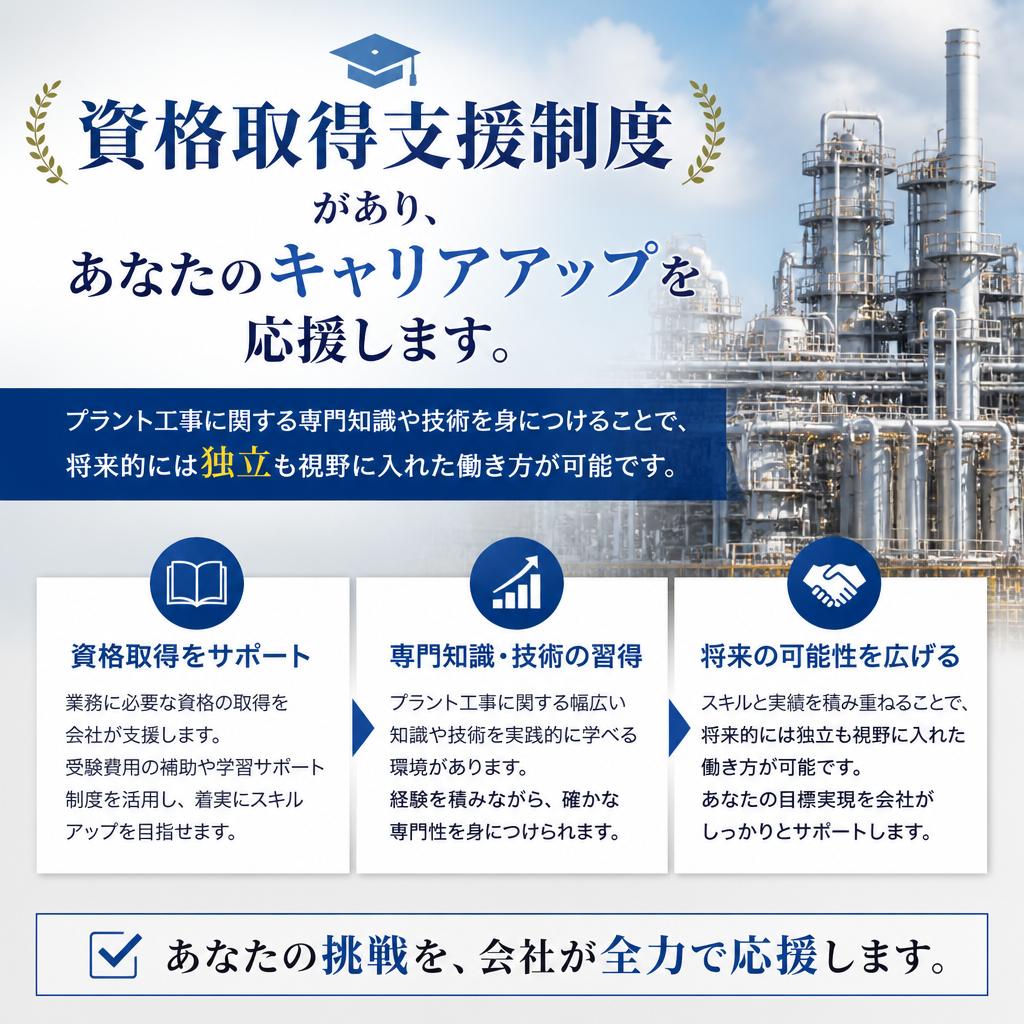 スキルアップを目指す方に最適
