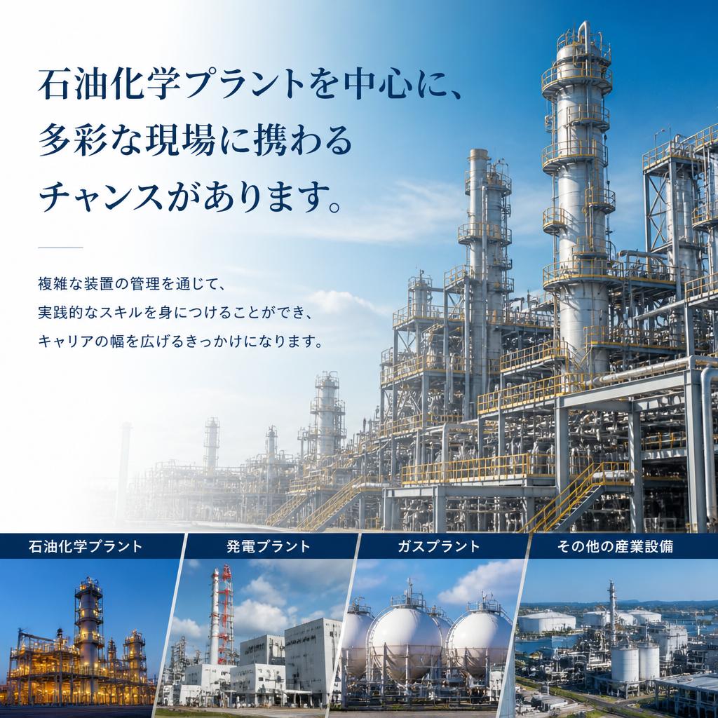 プラント工事の面白さ