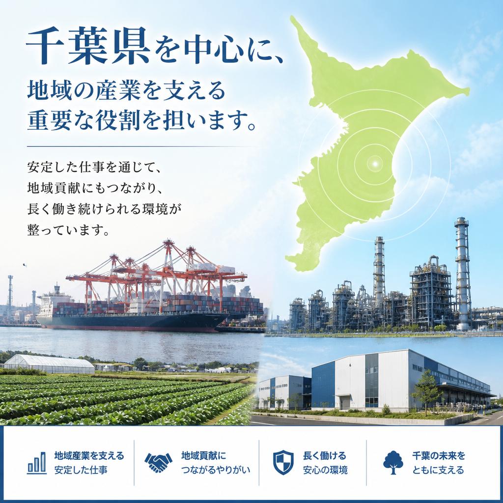 地域の安定した仕事