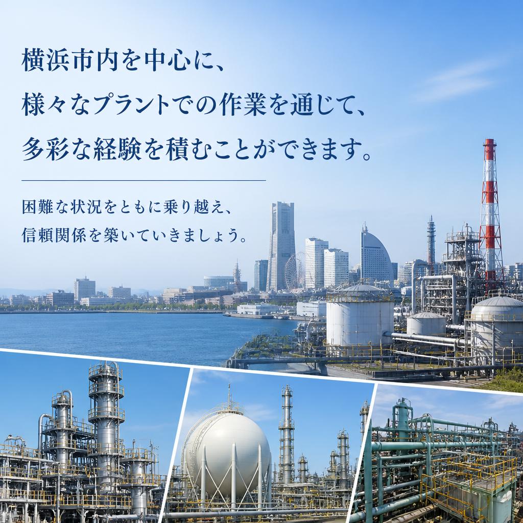 多様な現場での経験