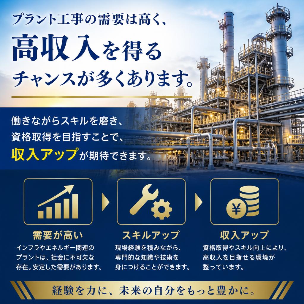 高収入を実現するチャンス