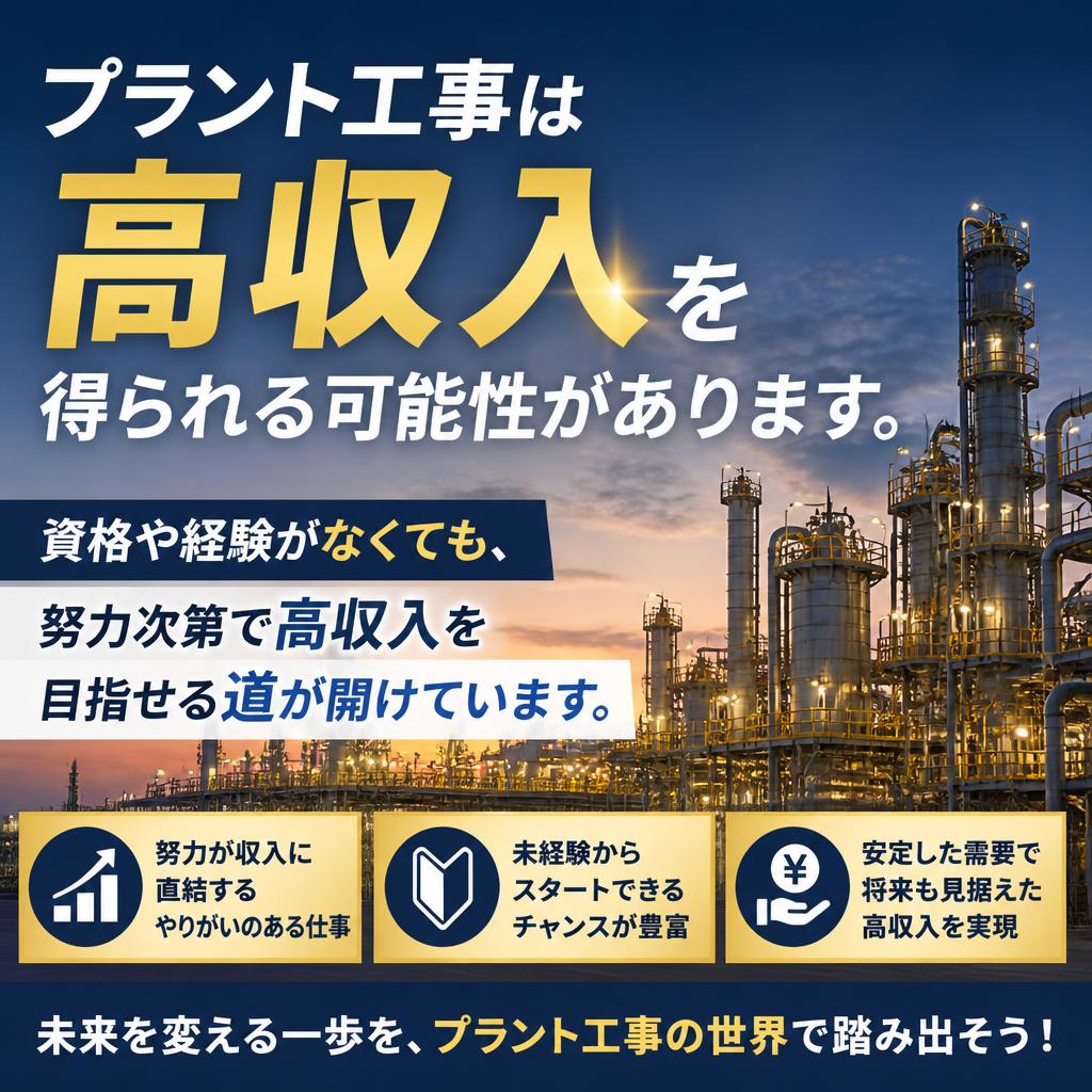 高収入が目指せるチャンス