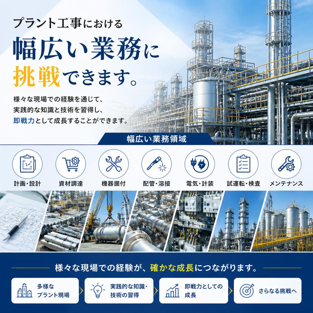 実践的な業務内容