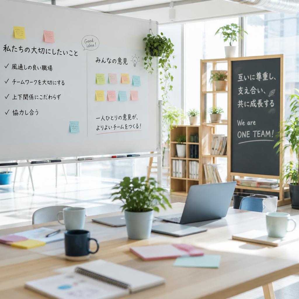 アットホームな職場環境